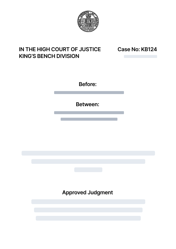 court filings