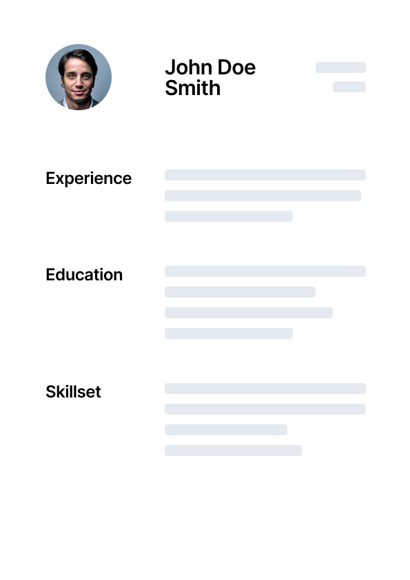 resumes