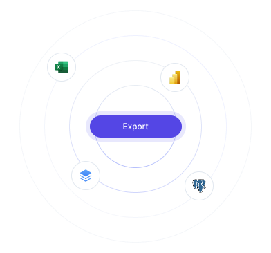 Flexible exports